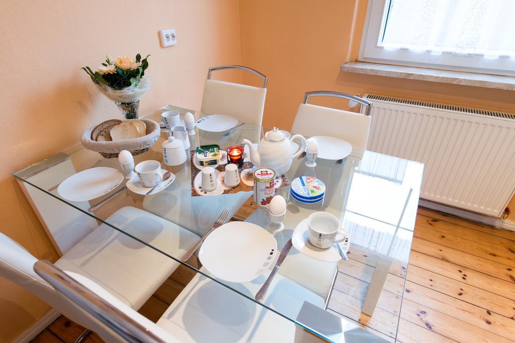 Harztour 1 Ferienwohnung Quedlinburg Oda fotoğraf