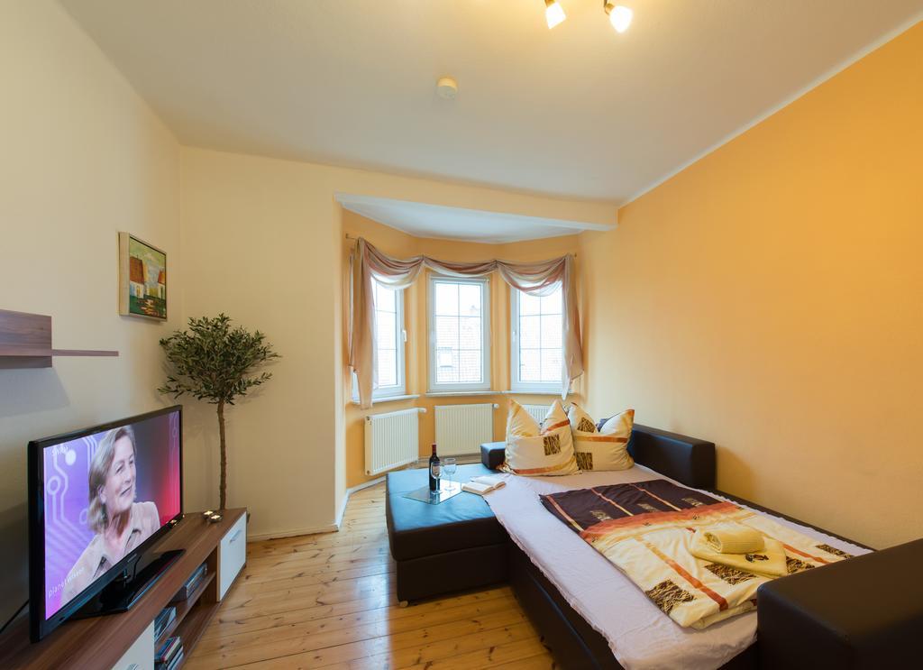 Harztour 1 Ferienwohnung Quedlinburg Oda fotoğraf