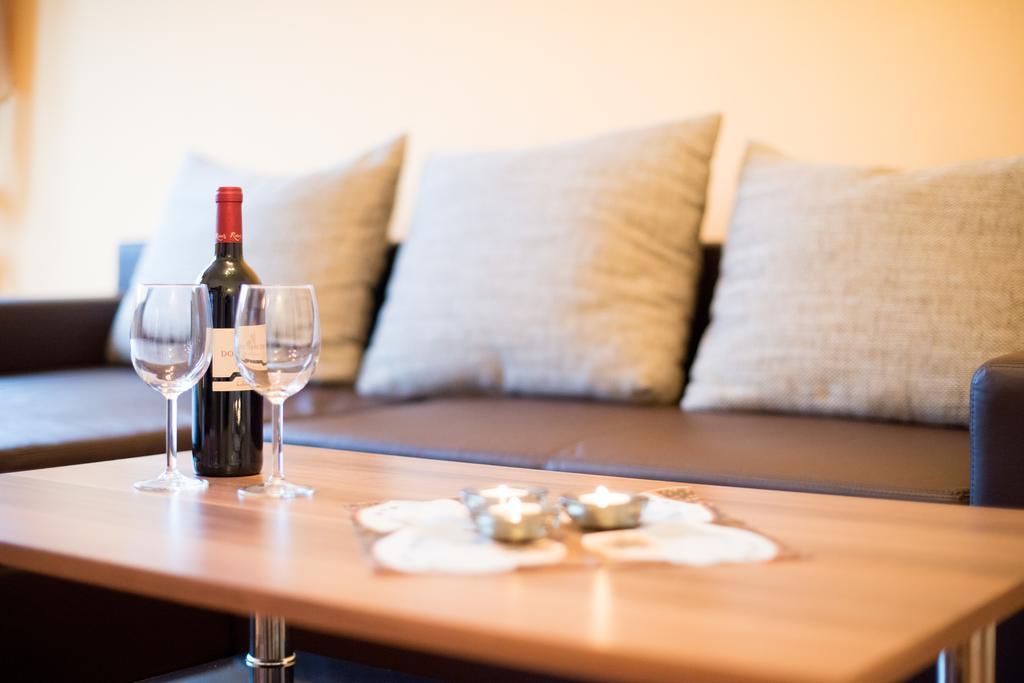 Harztour 1 Ferienwohnung Quedlinburg Oda fotoğraf