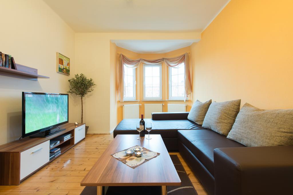 Harztour 1 Ferienwohnung Quedlinburg Oda fotoğraf